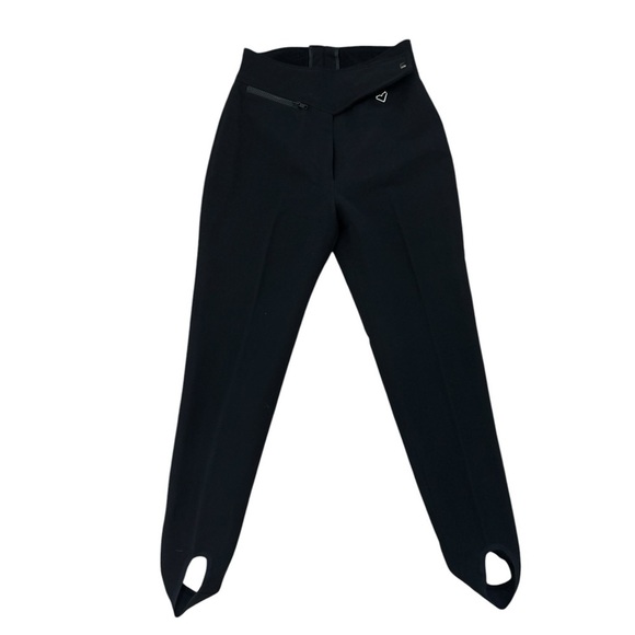 OBERMEYER WOOL BLEND Softshell In the Boot Stirrup Snow Pants  8R - Picture 1 of 11